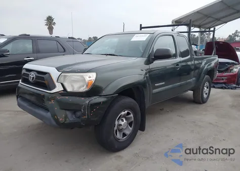 2014 Toyota Tacoma Prerunner from USA, damaged, VIN 5TFTX4GN0EX031717